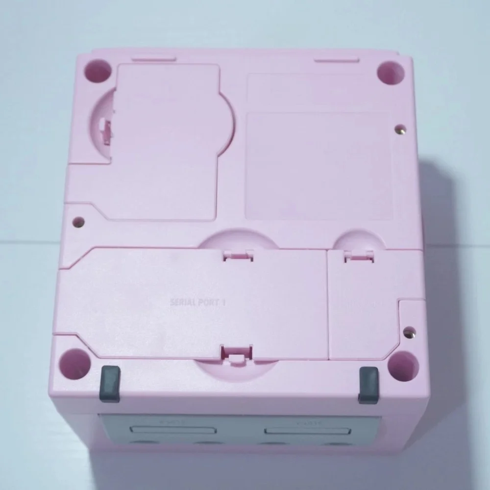 Nintendo pastel pink